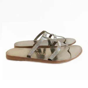 PEDRO GARCIA Espana Women's Swarovski Thong Sandals